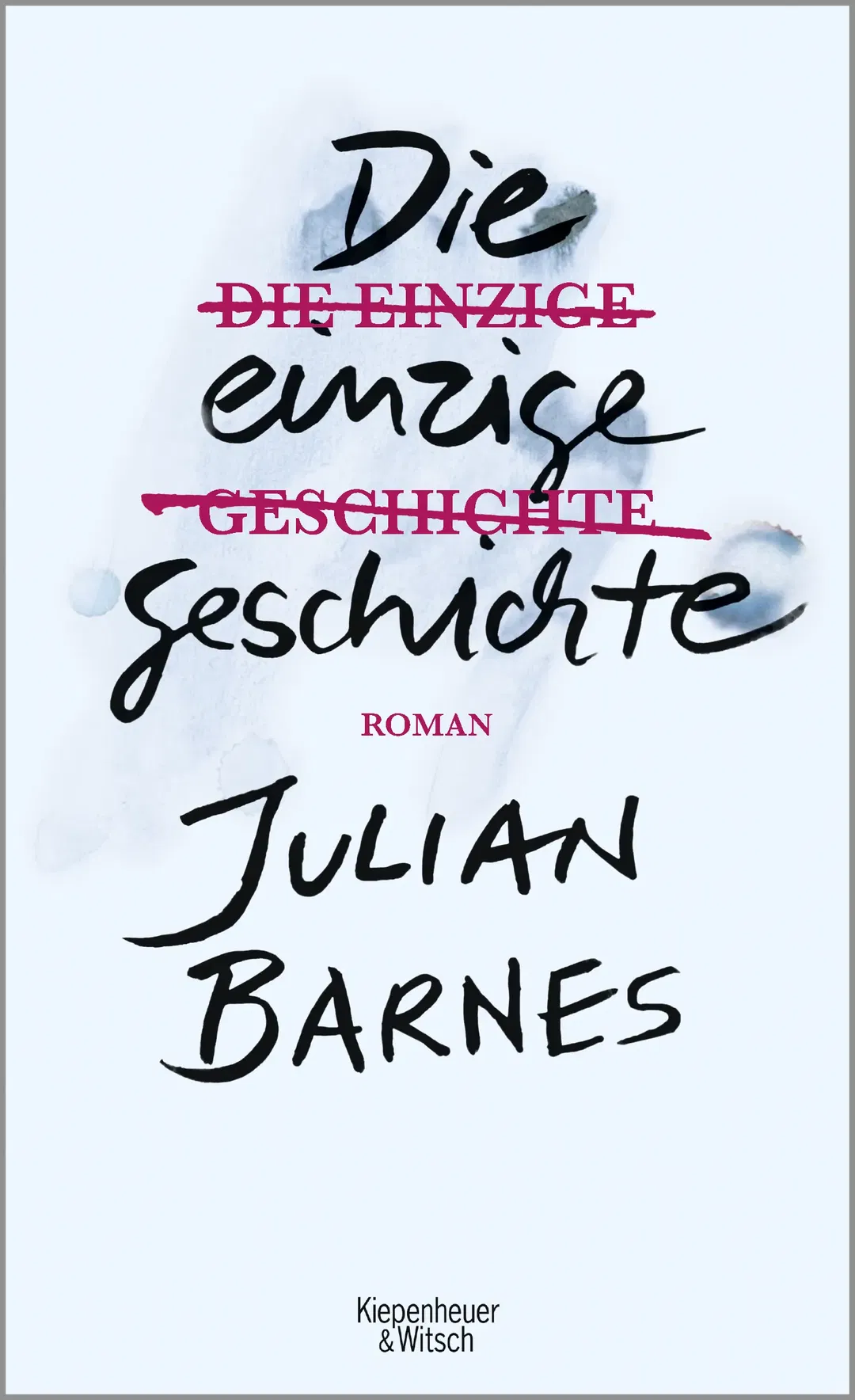 Die einzige Geschichte - Julian Barnes - Bild 1