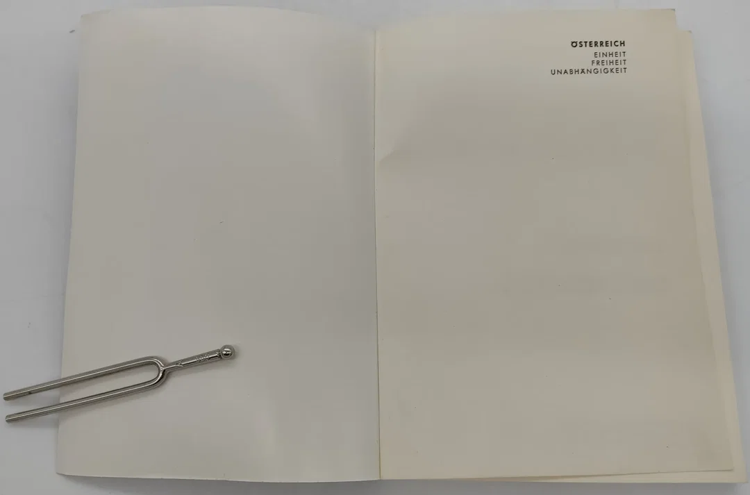 Buch "Österreich Einheit Freiheit Unabhänigigkeit" Österreichischer Bundesverlag – Bild 4