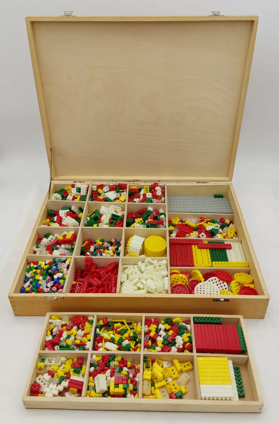 Vintage - LEGO - Sortierkasten mit Inhalt - Bild 4