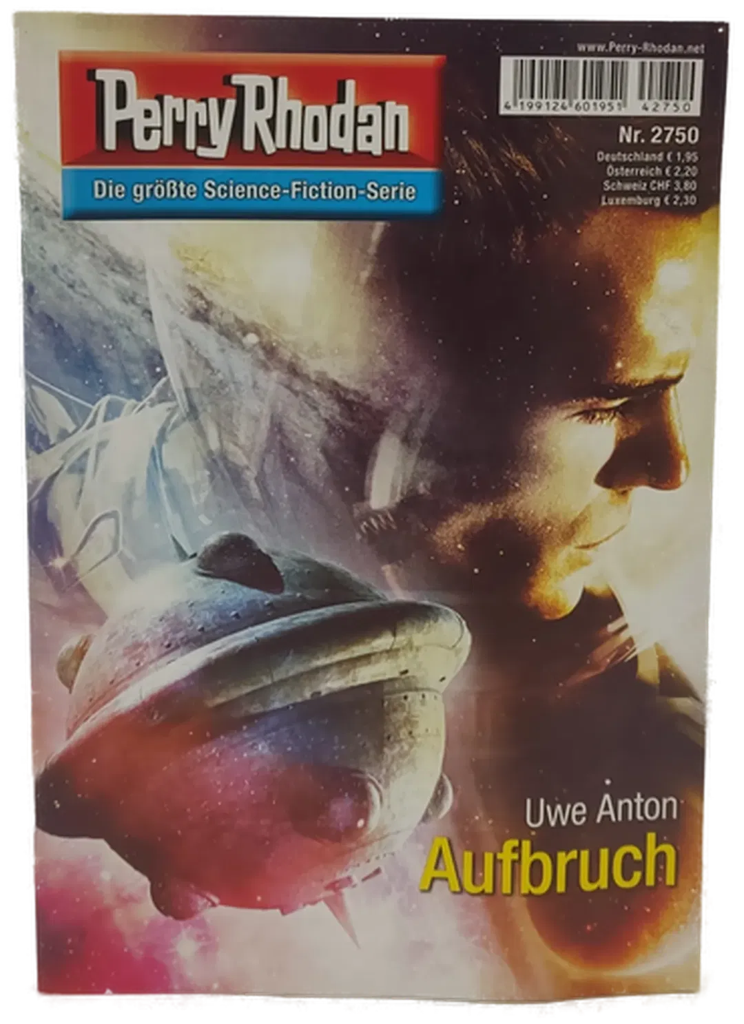  Romanheft Perry Rhodan Aufbruch Erstauflage Nr. 2750 - Bild 1