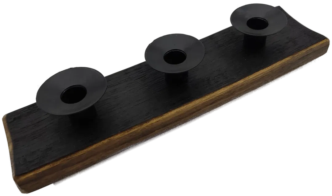 Kerzenständer aus altem Weinfass - Bild 1