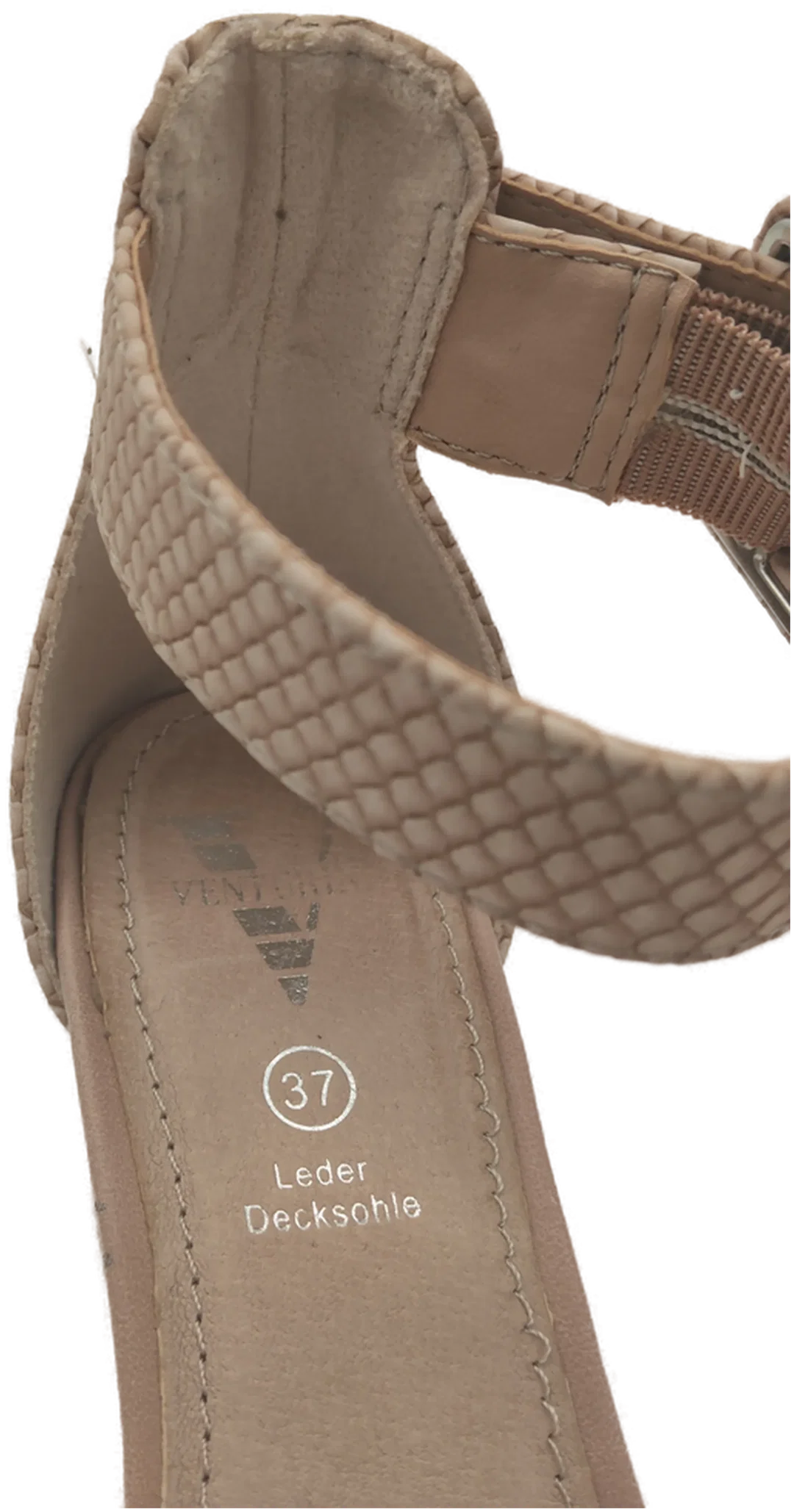 Pumps Venturini Kunstleder Uni | Festlicher Begleiter – Bild 5