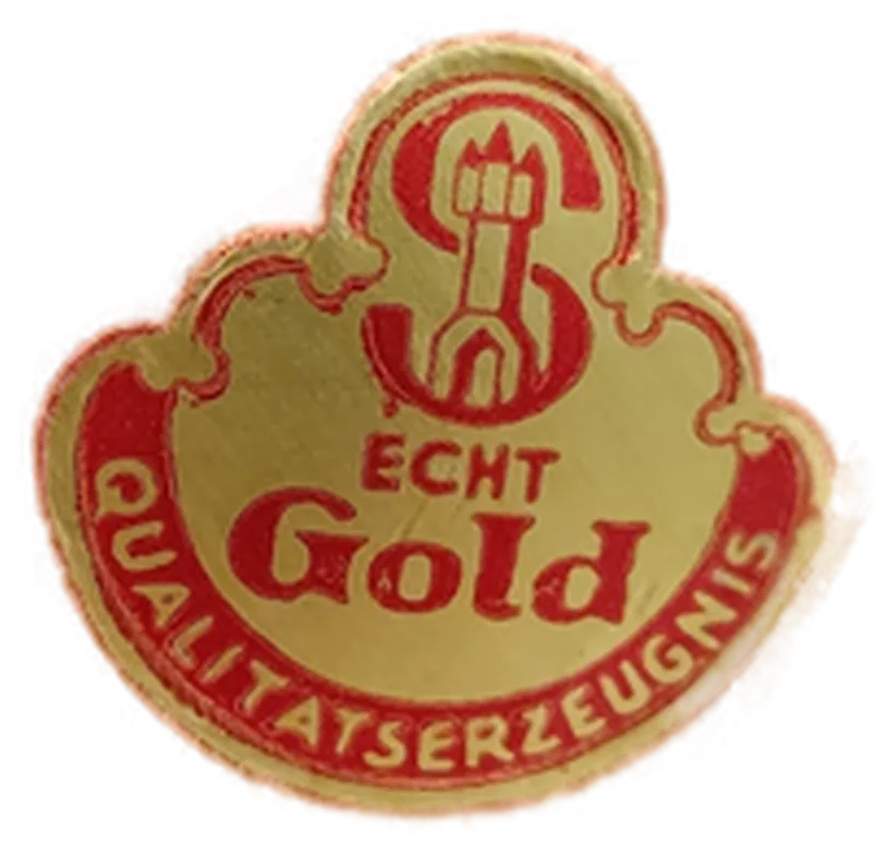 Porzellanvase Regensburg-Motiv | 24K-Gold Einmaliges Andenken – Bild 6