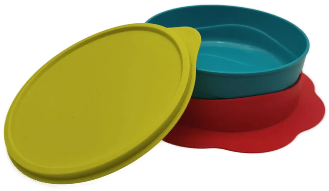 Tupperware, Kinderteller rutschfest - Bild 1