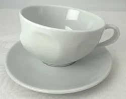 Fiftyeight Products Kaffeetasse mit Untertasse / grinsenden Gesichtsausdruck - Bild 3