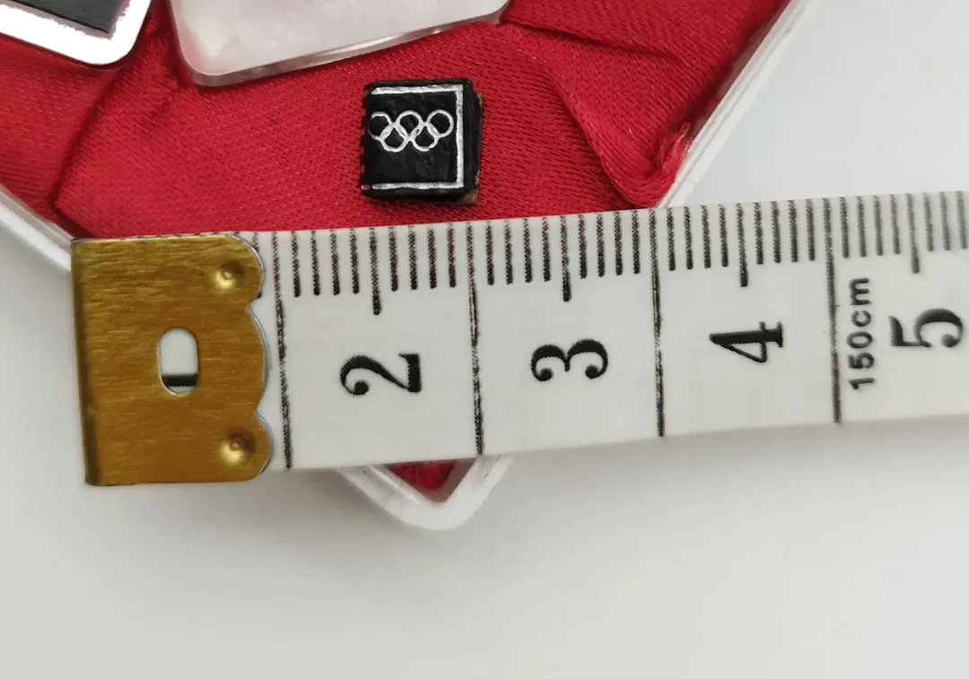 Miniaturbuch Olympischer Eid in 7 Sprachen | Historisches Sammlerstück – Bild 3