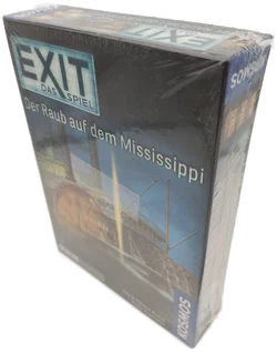 Kosmos Exit Escape Room Spiel – Der Raub auf dem Mississippi | Neu  - Bild 3