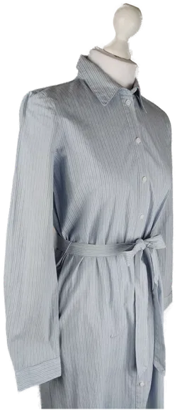 Esprit Hemdblusenkleid Gestreift S | Leicht & Zeitlos - Bild 4