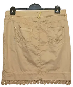 Marc Cain Sports Midirock khaki Gr. L - Bild 2