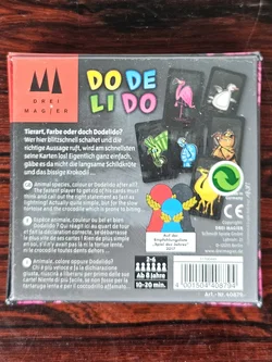 DO DE LI DO - Gesellschaftsspiel -  DREI MAGIER – Vorschau 2
