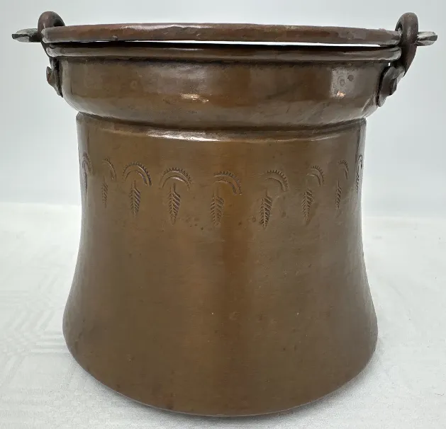 Alter Kupferkessel – Bild 2