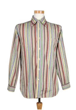 Tommy Hilfiger Herren Hemd, multicolor - Gr. M - Bild 1