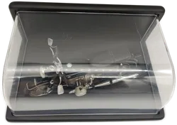 Modell Motorrad Franklin Mint 1:10 BMW 1957 mit Case - Bild 2