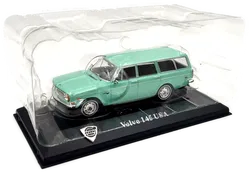 Editions-Atlas Volvo-Collection: Modellauto Volvo 145 USA Kombi, Maßstab 1:43  - Bild 2