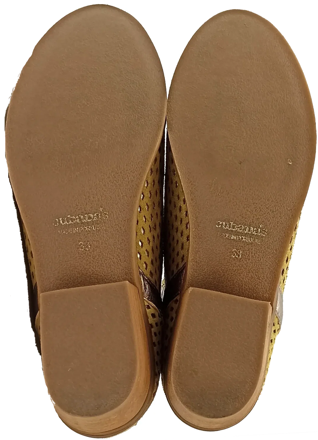 Cubanas Damen Wildlederstifletten pistazie Gr. 38 – Bild 5