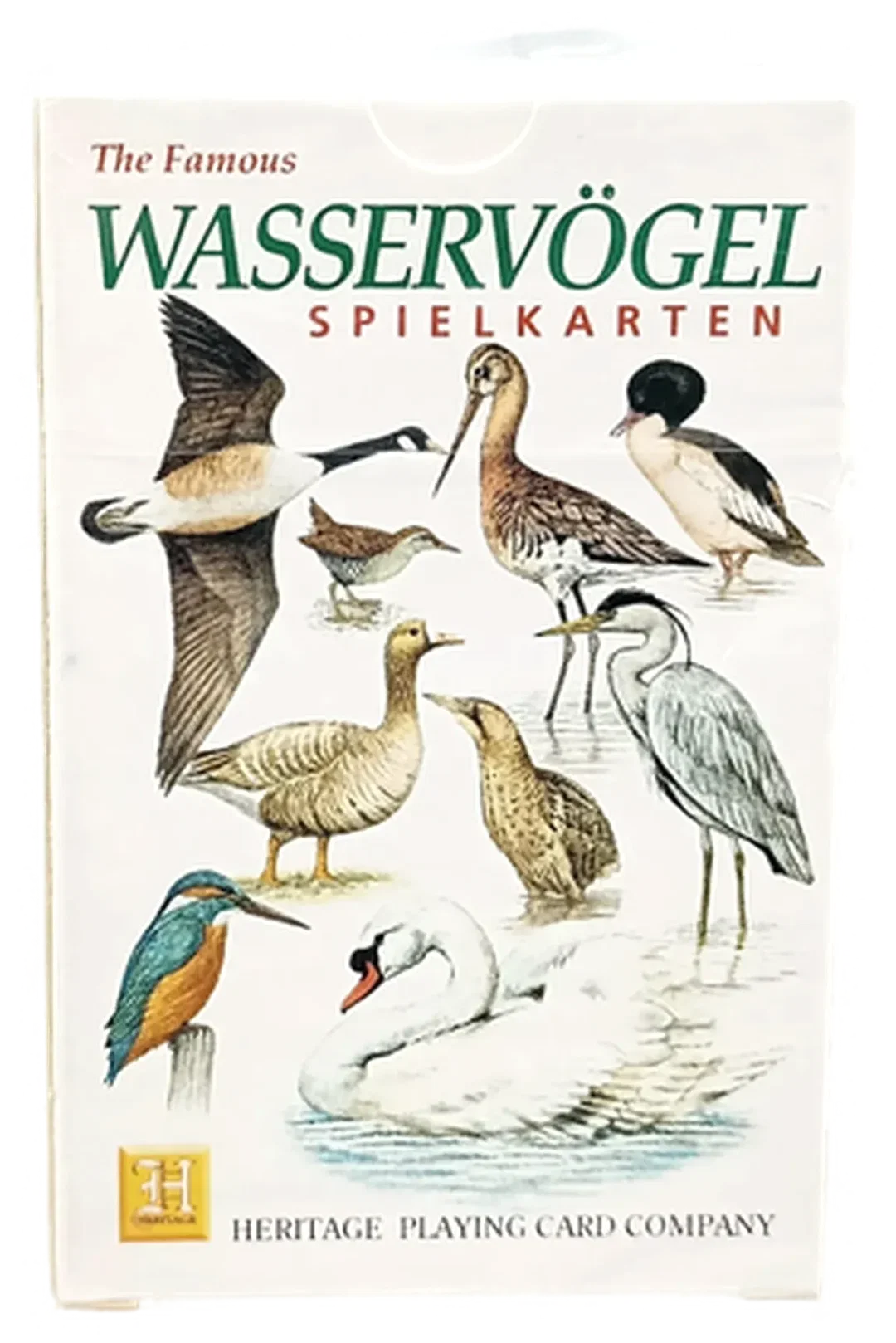 Heritage Playing Card Company Spielkarten Wasservögel (OVP)  - Bild 4