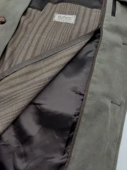 Walbusch Herren Mantel, grau - Gr. XL - Bild 6