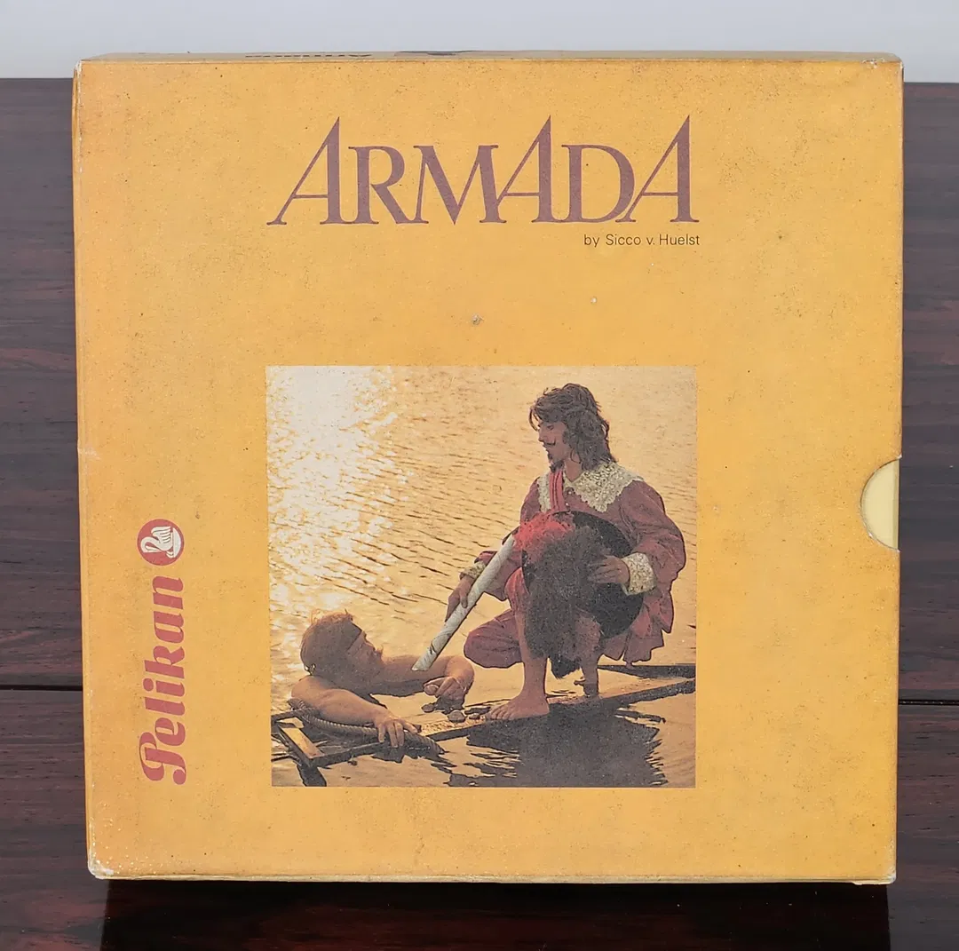 ARMADA - Vintage Gesellschaftsspiel - Pelikan - Bild 4