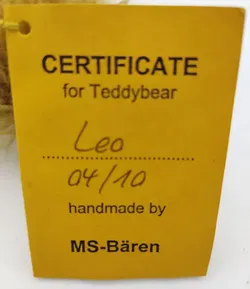 MS Bären - Löwe Leo - Bild 3