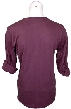 Tom Tailor Denim Damentop bordeaux Gr. S – Vorschau 2