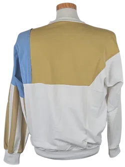 adidas® Vintage Herren Sweatshirt, Multicolor - Gr. L - Made in Austria - Bild 2