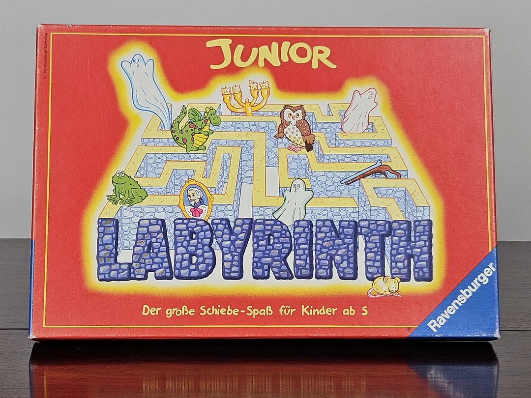 LABYRINTH JUNIOR - Gesellschafsspiel - Ravensburger  - Bild 1