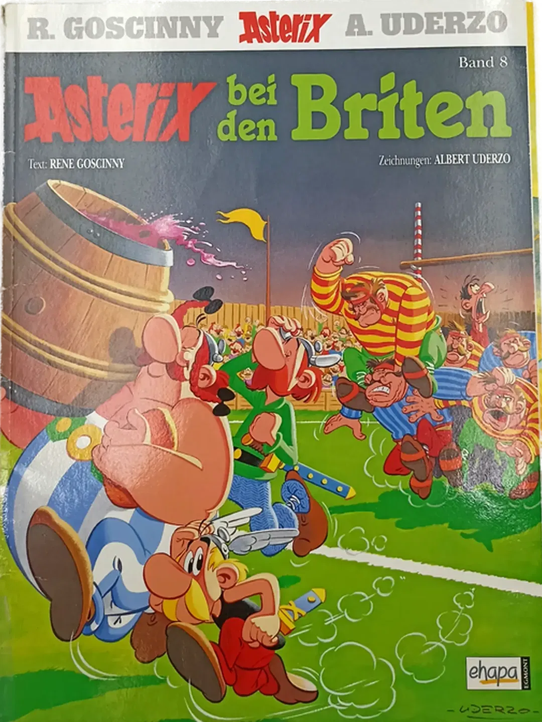  Asterix 8 - Asterix bei den Briten - Bild 2