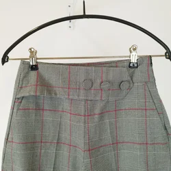 Bemusterte Zara Basic Hosen - Gr. XS - Mischfaser - Bild 2