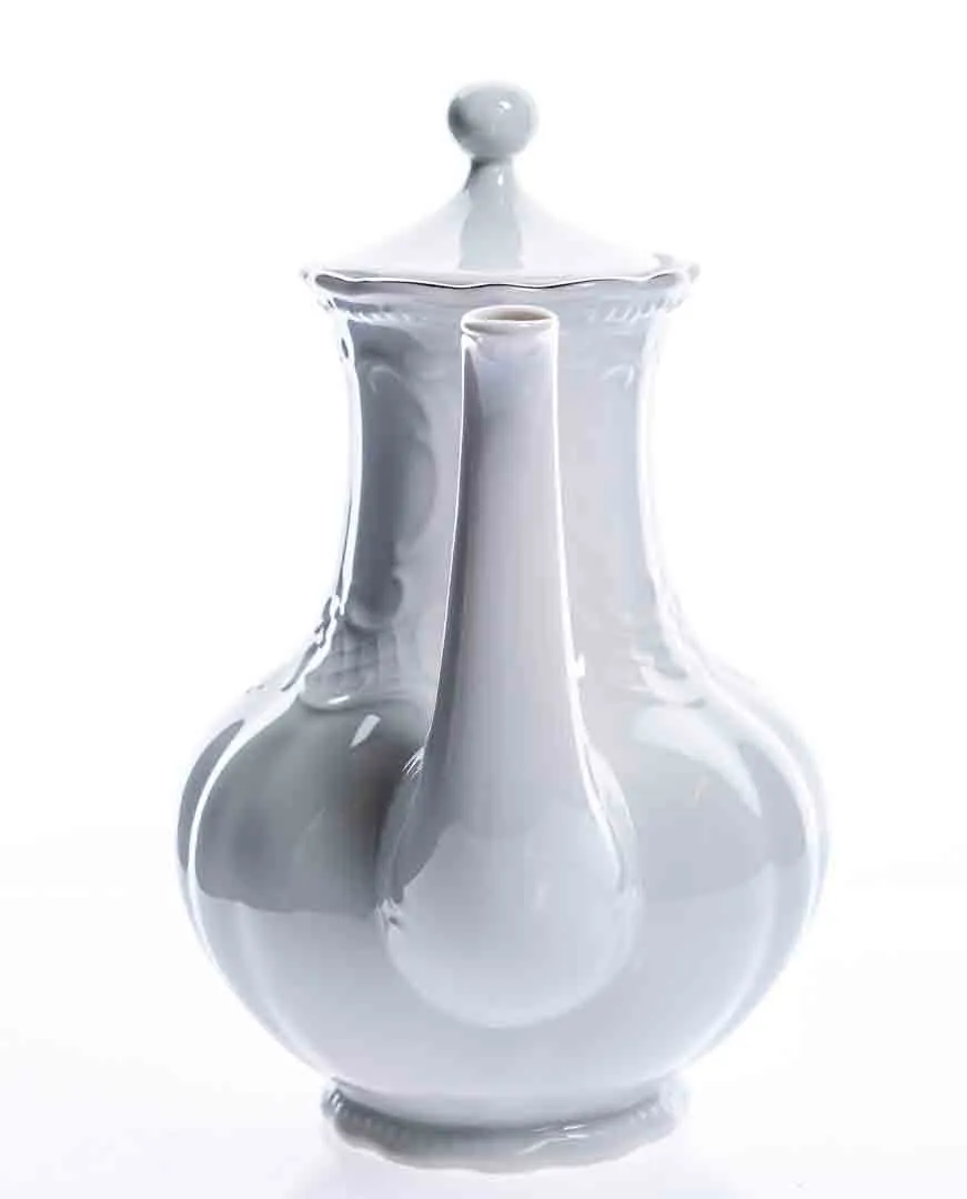 Seltmann Weiden Lehmann/Teekanne-Kaffeekanne aus Veritable Porcelaine Wien – Bild 3