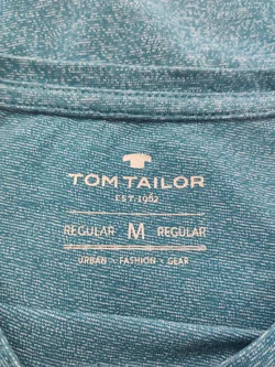 Herren T-Shirt Tom Tailor Baumwolle | Sommer-Leichtgewicht - Bild 4