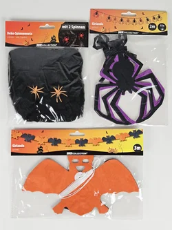 Halloween Deko-Paket "Grusel" #1  – Vorschau 3