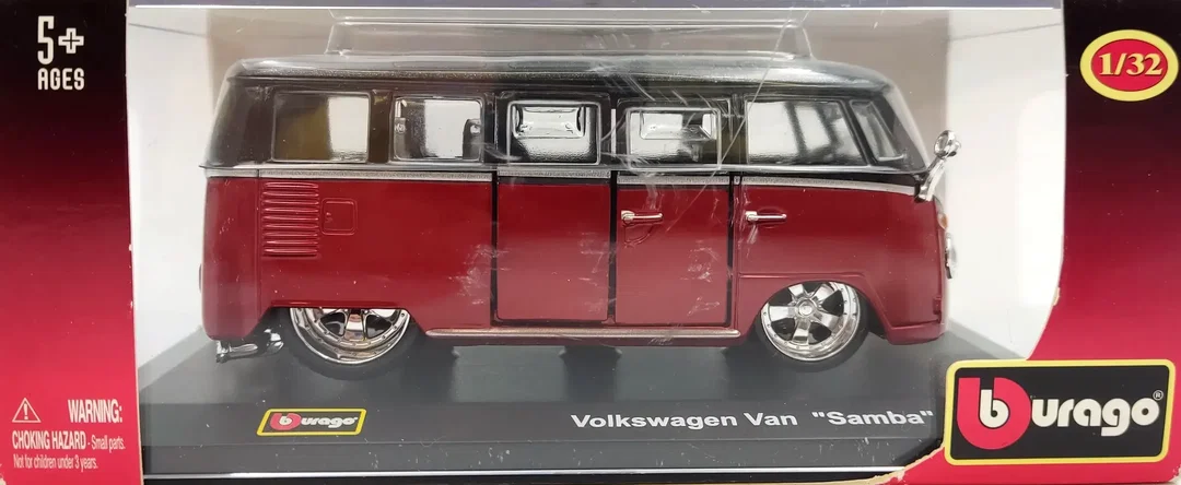 Bburago Volkswagen Van "Samba" Maßstab 1:32 (OVP) – Bild 2