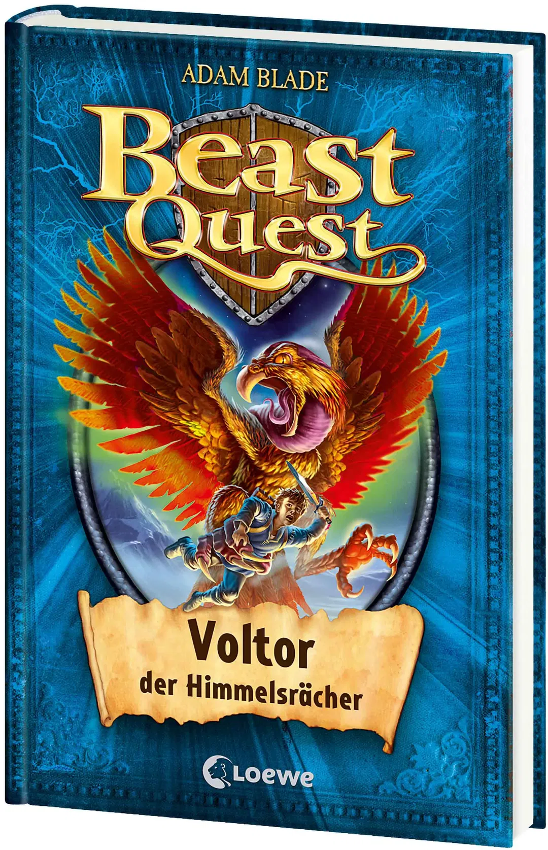 Beast Quest (Band 26) - Voltor, der Himmelsrächer - Adam Blade - Bild 1