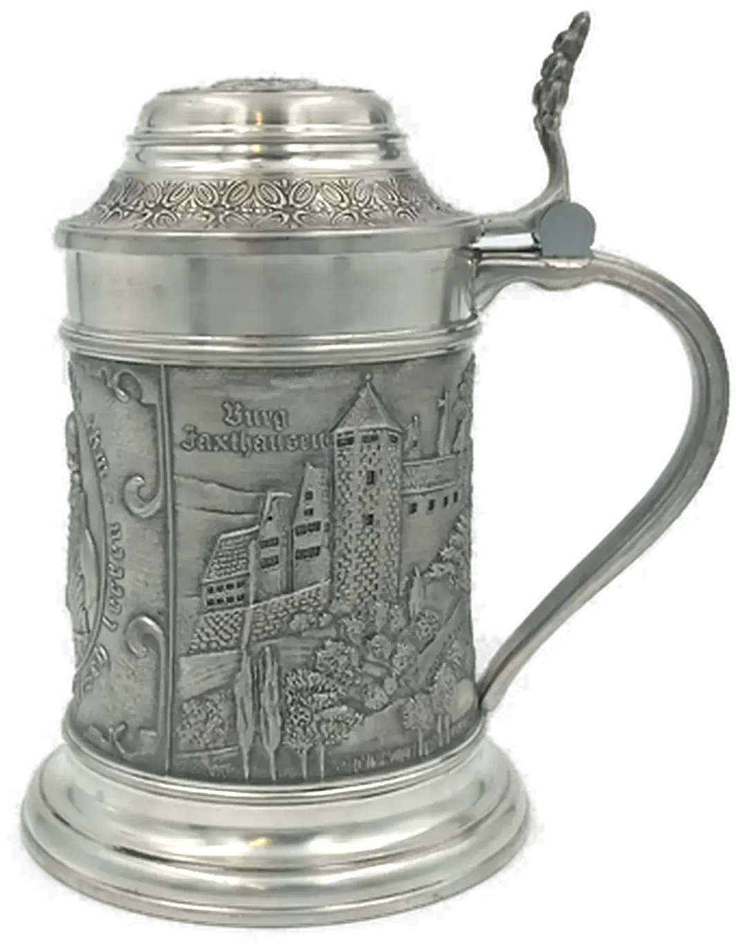Zinnkrug mit Deckel - Götz von Berlichingen - Bild 3