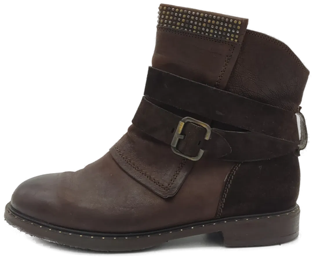 Paul Green Damen Stiefeletten braun - Gr. 38,5 - Bild 1