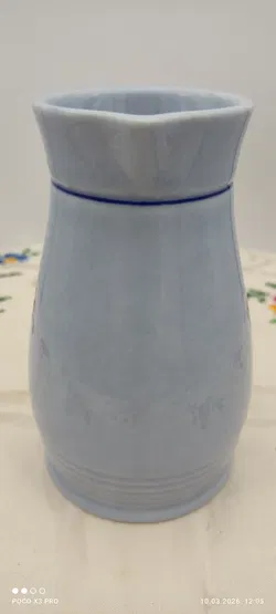 Kleine Porzellan-Kanne Lilien | Liebevoll Erhalten - Bild 5