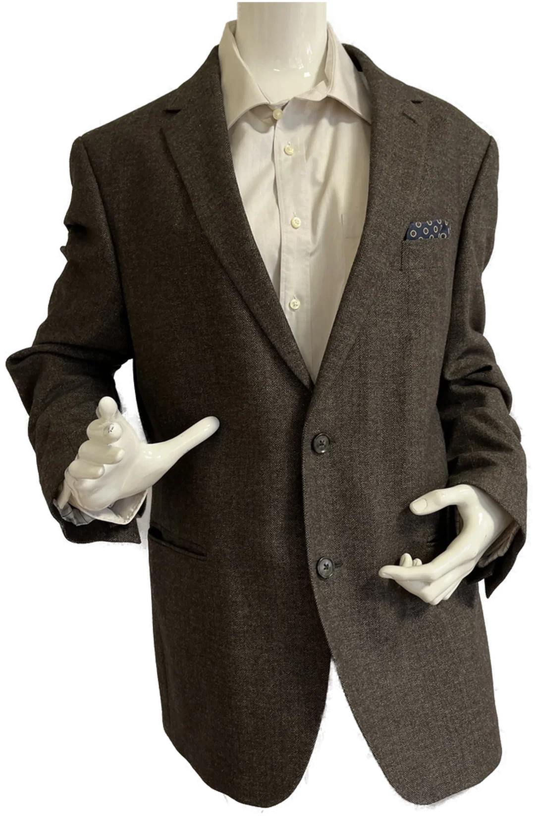 Pierre Cardin Herrensakko Gr. 54 aus hochwertiger Schurwolle – Bild 2
