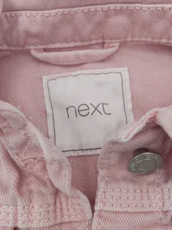 Next Kinder Jeansjacke rosa Gr. 98 cm - Bild 2