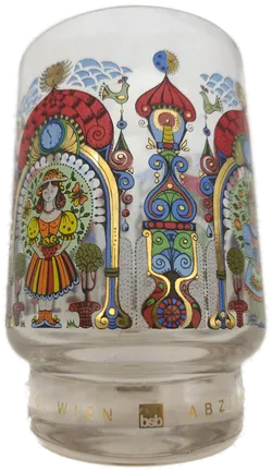 Franz Barta Trinkgläser - 6er Set - Neuwertige Qualität - Bild 13