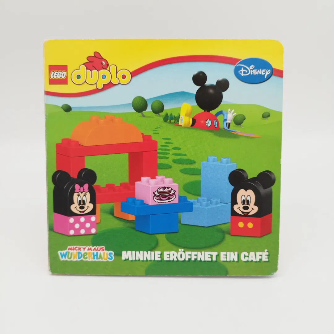 Lego Duplo, Minnie eröffnet ein Cafe, Micky Maus Wunderhaus DK Verlag  - Bild 1