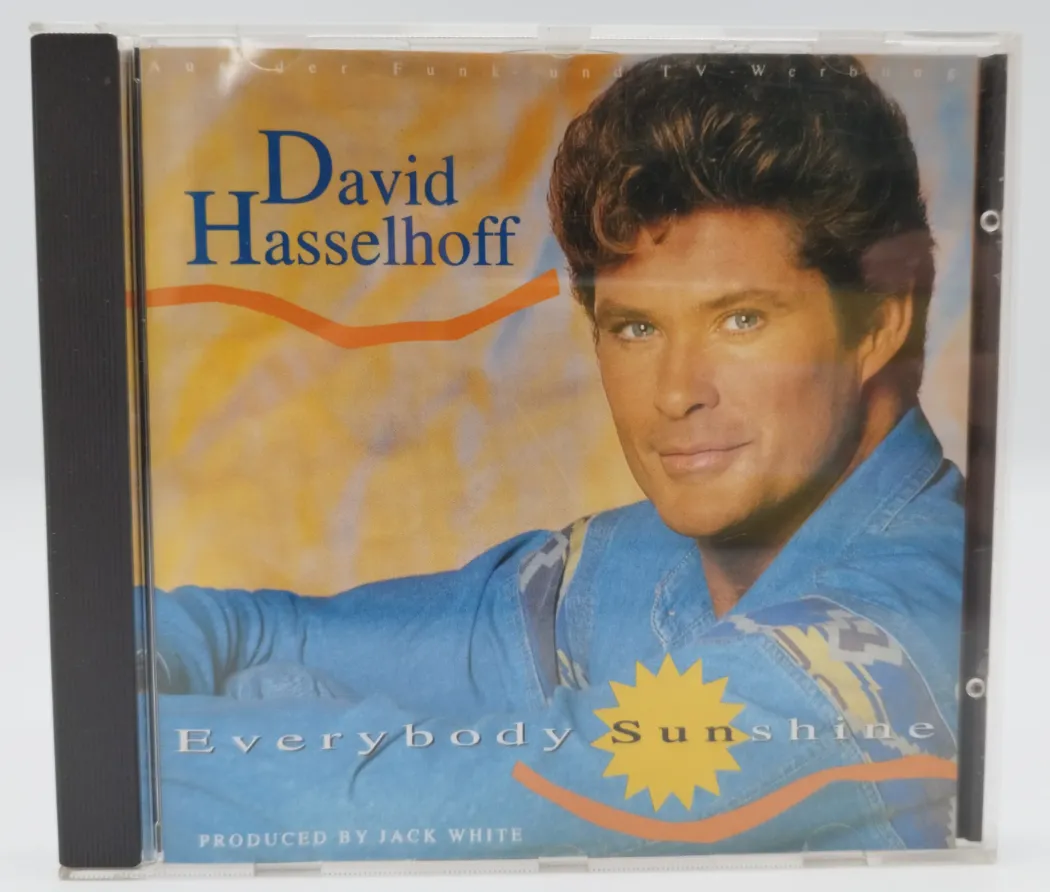 David Hasselhoff, Everybody Sunshine - CD / 1992 - Bild 2