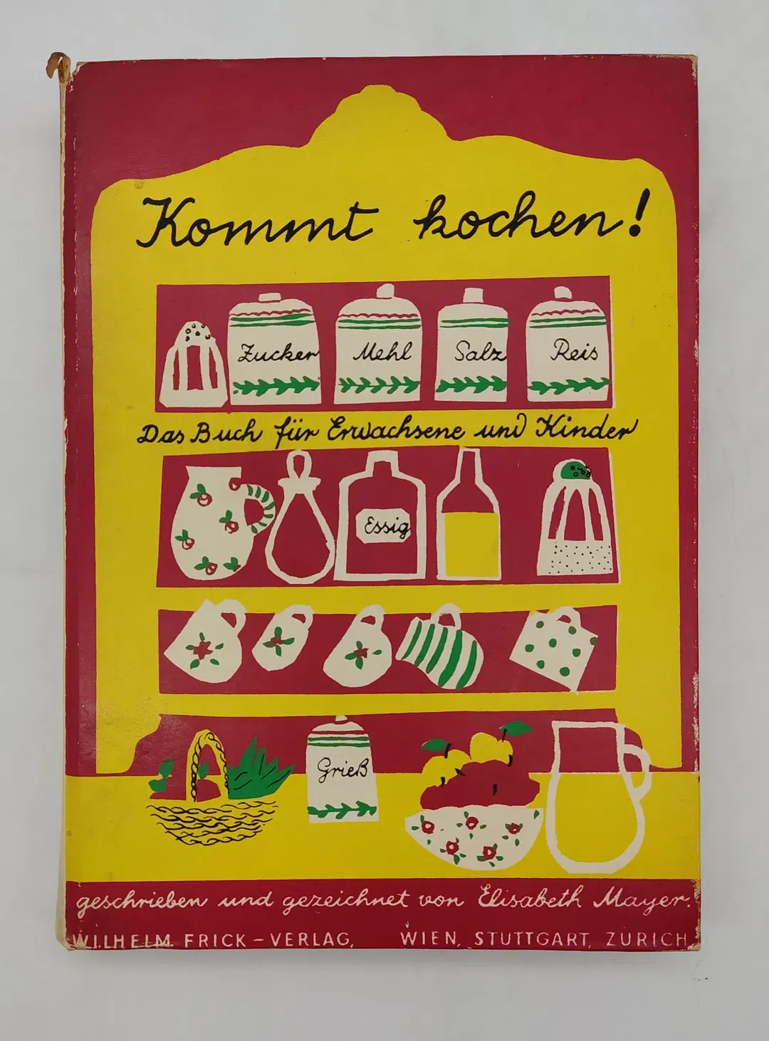 Kommt kochen! - Das Buch für Erwachsene und Kinder - Elisabeth Mayer-Brown - FRICK - Bild 1