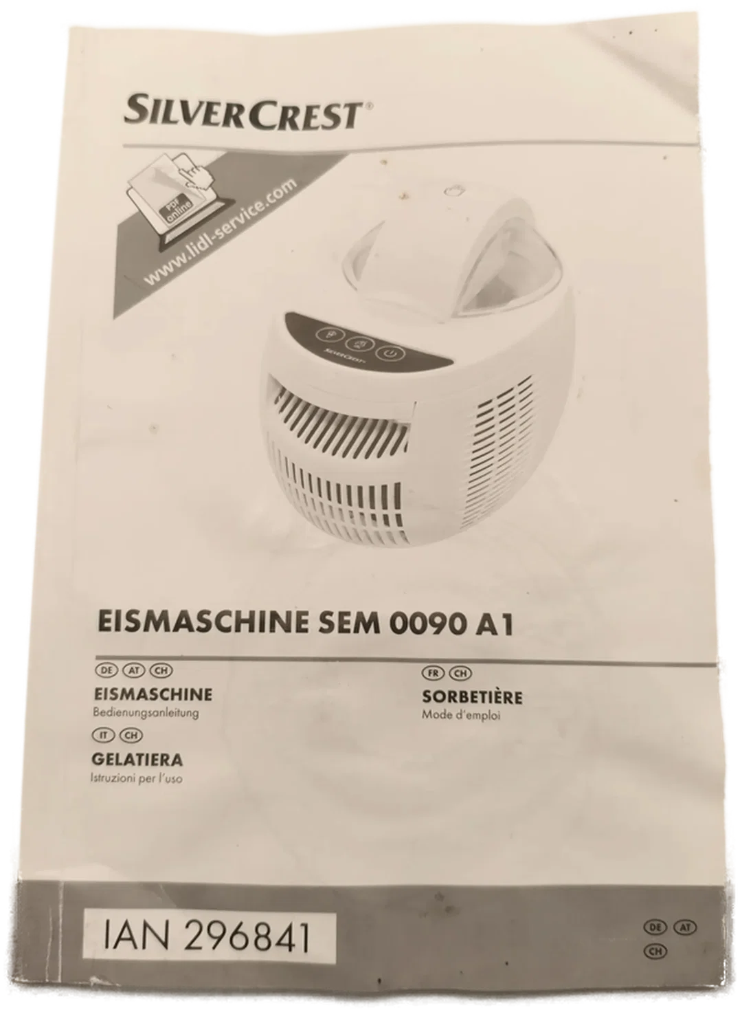 Eismaschine, Silver Crest, Neu – Bild 5