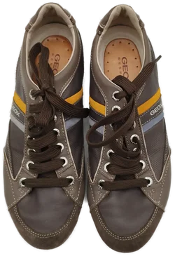 Sneaker Geox Leder Herren Gr. 43 | City-Allrounder - Bild 2