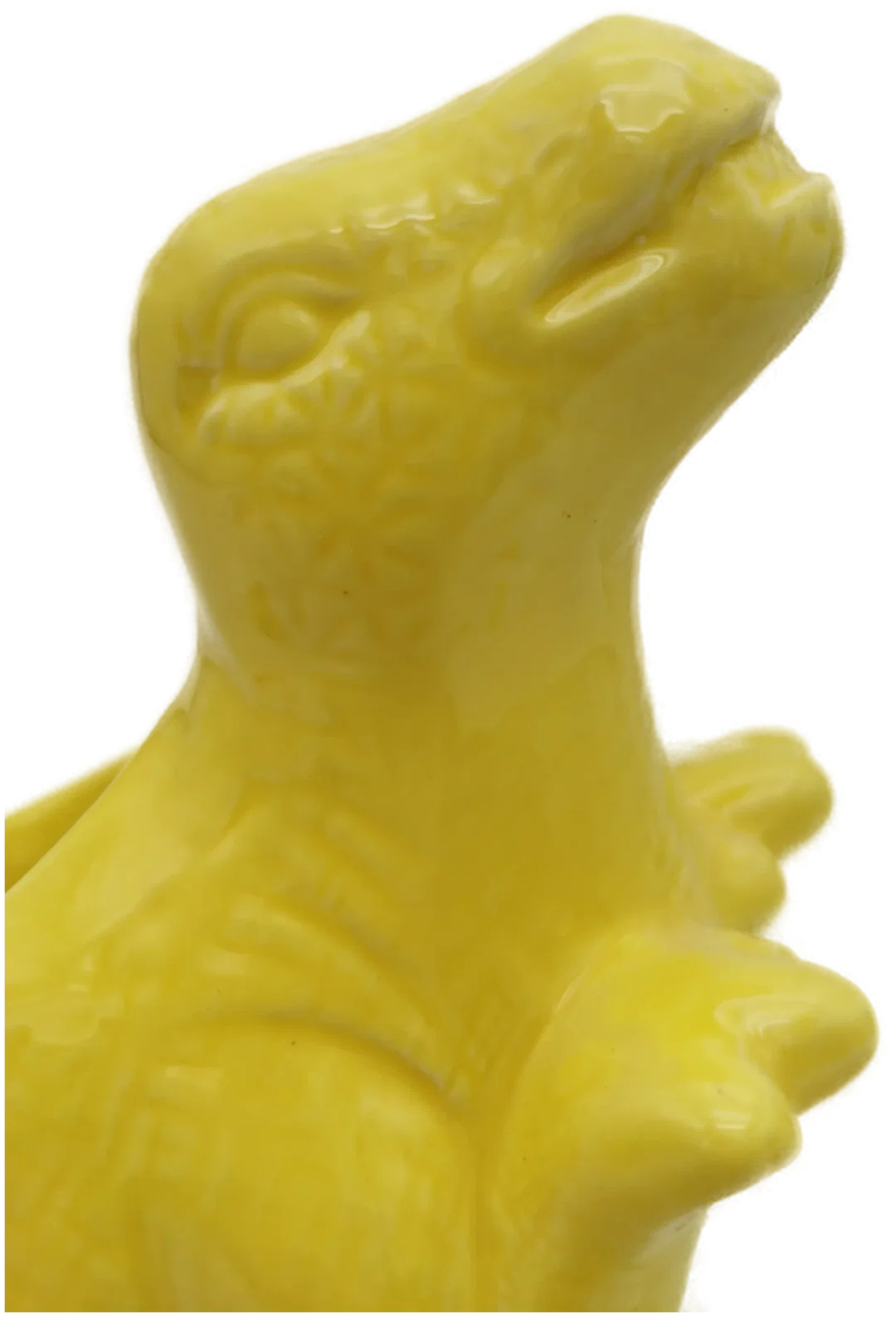 T-Rex Übertöpfe 2er -SET in Gelb und Weiß  – Bild 3
