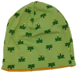 3er Set Jersey Mützen *handmade* Gr. 51/52 - Bild 4