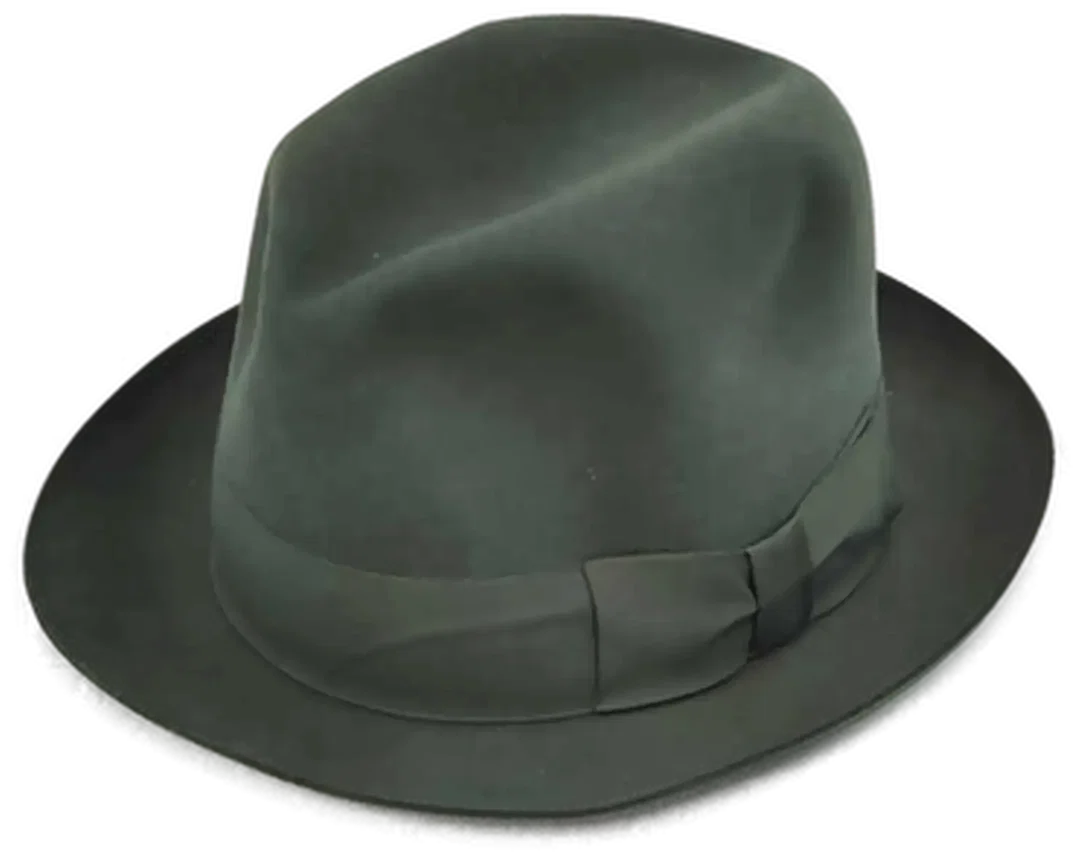 P. & C. Habig Wien Filzhut grün Gr. 9 - Bild 4