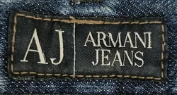 Armani Jeans Herrenjeans blau Gr. 34 – Vorschau 3