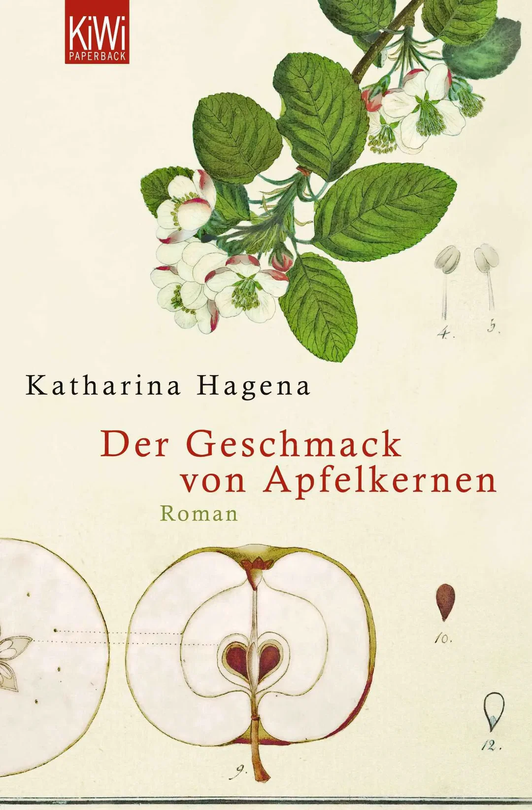 Der Geschmack von Apfelkernen - Katharina Hagena – Bild 1