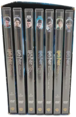 Harry Potter Complete DVD-Collection - Bild 2